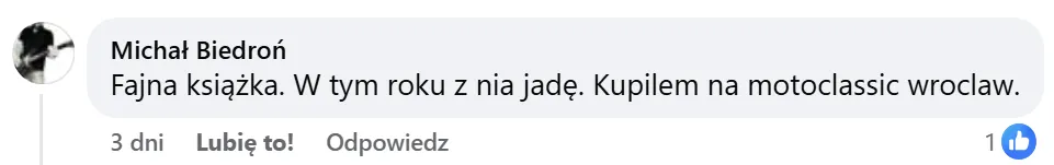 Komentarz z social media